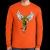 Ultra Cotton® Long Sleeve Pocket T-Shirt | 6 oz - Gildan 2410 Thumbnail