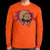 Ultra Cotton® Long Sleeve Pocket T-Shirt | 6 oz - Gildan 2410 Thumbnail