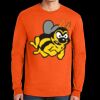 Ultra Cotton® Long Sleeve Pocket T-Shirt | 6 oz - Gildan 2410 Thumbnail