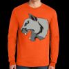 Ultra Cotton® Long Sleeve Pocket T-Shirt | 6 oz - Gildan 2410 Thumbnail