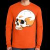 Ultra Cotton® Long Sleeve Pocket T-Shirt | 6 oz - Gildan 2410 Thumbnail