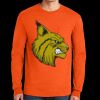 Ultra Cotton® Long Sleeve Pocket T-Shirt | 6 oz - Gildan 2410 Thumbnail