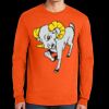 Ultra Cotton® Long Sleeve Pocket T-Shirt | 6 oz - Gildan 2410 Thumbnail