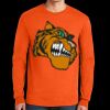 Ultra Cotton® Long Sleeve Pocket T-Shirt | 6 oz - Gildan 2410 Thumbnail