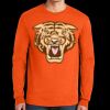 Ultra Cotton® Long Sleeve Pocket T-Shirt | 6 oz - Gildan 2410 Thumbnail