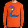 Ultra Cotton® Long Sleeve Pocket T-Shirt | 6 oz - Gildan 2410 Thumbnail