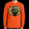 Ultra Cotton® Long Sleeve Pocket T-Shirt | 6 oz - Gildan 2410 Thumbnail