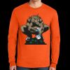Ultra Cotton® Long Sleeve Pocket T-Shirt | 6 oz - Gildan 2410 Thumbnail