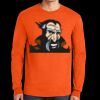 Ultra Cotton® Long Sleeve Pocket T-Shirt | 6 oz - Gildan 2410 Thumbnail