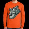 Ultra Cotton® Long Sleeve Pocket T-Shirt | 6 oz - Gildan 2410 Thumbnail