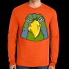 Ultra Cotton® Long Sleeve Pocket T-Shirt | 6 oz - Gildan 2410 Thumbnail