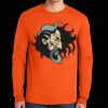 Ultra Cotton® Long Sleeve Pocket T-Shirt | 6 oz - Gildan 2410 Thumbnail