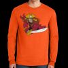 Ultra Cotton® Long Sleeve Pocket T-Shirt | 6 oz - Gildan 2410 Thumbnail