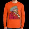 Ultra Cotton® Long Sleeve Pocket T-Shirt | 6 oz - Gildan 2410 Thumbnail