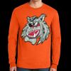 Ultra Cotton® Long Sleeve Pocket T-Shirt | 6 oz - Gildan 2410 Thumbnail
