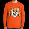 Ultra Cotton® Long Sleeve Pocket T-Shirt | 6 oz - Gildan 2410 Thumbnail