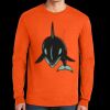 Ultra Cotton® Long Sleeve Pocket T-Shirt | 6 oz - Gildan 2410 Thumbnail