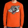Ultra Cotton® Long Sleeve Pocket T-Shirt | 6 oz - Gildan 2410 Thumbnail