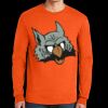 Ultra Cotton® Long Sleeve Pocket T-Shirt | 6 oz - Gildan 2410 Thumbnail