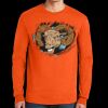 Ultra Cotton® Long Sleeve Pocket T-Shirt | 6 oz - Gildan 2410 Thumbnail
