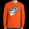 Ultra Cotton® Long Sleeve Pocket T-Shirt | 6 oz - Gildan 2410 Thumbnail