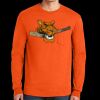 Ultra Cotton® Long Sleeve Pocket T-Shirt | 6 oz - Gildan 2410 Thumbnail
