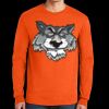 Ultra Cotton® Long Sleeve Pocket T-Shirt | 6 oz - Gildan 2410 Thumbnail