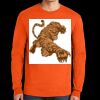 Ultra Cotton® Long Sleeve Pocket T-Shirt | 6 oz - Gildan 2410 Thumbnail