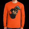 Ultra Cotton® Long Sleeve Pocket T-Shirt | 6 oz - Gildan 2410 Thumbnail