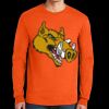Ultra Cotton® Long Sleeve Pocket T-Shirt | 6 oz - Gildan 2410 Thumbnail