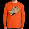 Ultra Cotton® Long Sleeve Pocket T-Shirt | 6 oz - Gildan 2410 Thumbnail