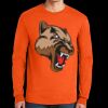 Ultra Cotton® Long Sleeve Pocket T-Shirt | 6 oz - Gildan 2410 Thumbnail