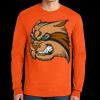 Ultra Cotton® Long Sleeve Pocket T-Shirt | 6 oz - Gildan 2410 Thumbnail