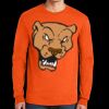 Ultra Cotton® Long Sleeve Pocket T-Shirt | 6 oz - Gildan 2410 Thumbnail