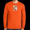 Ultra Cotton® Long Sleeve Pocket T-Shirt | 6 oz - Gildan 2410 Thumbnail