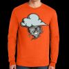 Ultra Cotton® Long Sleeve Pocket T-Shirt | 6 oz - Gildan 2410 Thumbnail