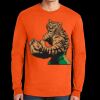 Ultra Cotton® Long Sleeve Pocket T-Shirt | 6 oz - Gildan 2410 Thumbnail