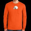 Ultra Cotton® Long Sleeve Pocket T-Shirt | 6 oz - Gildan 2410 Thumbnail