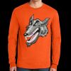 Ultra Cotton® Long Sleeve Pocket T-Shirt | 6 oz - Gildan 2410 Thumbnail