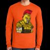 Ultra Cotton® Long Sleeve Pocket T-Shirt | 6 oz - Gildan 2410 Thumbnail