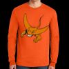 Ultra Cotton® Long Sleeve Pocket T-Shirt | 6 oz - Gildan 2410 Thumbnail