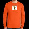 Ultra Cotton® Long Sleeve Pocket T-Shirt | 6 oz - Gildan 2410 Thumbnail