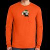 Ultra Cotton® Long Sleeve Pocket T-Shirt | 6 oz - Gildan 2410 Thumbnail