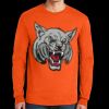 Ultra Cotton® Long Sleeve Pocket T-Shirt | 6 oz - Gildan 2410 Thumbnail