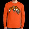 Ultra Cotton® Long Sleeve Pocket T-Shirt | 6 oz - Gildan 2410 Thumbnail