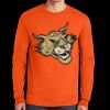 Ultra Cotton® Long Sleeve Pocket T-Shirt | 6 oz - Gildan 2410 Thumbnail