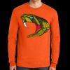 Ultra Cotton® Long Sleeve Pocket T-Shirt | 6 oz - Gildan 2410 Thumbnail