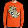 Ultra Cotton® Long Sleeve Pocket T-Shirt | 6 oz - Gildan 2410 Thumbnail