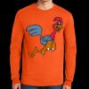 Ultra Cotton® Long Sleeve Pocket T-Shirt | 6 oz - Gildan 2410 Thumbnail