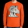 Ultra Cotton® Long Sleeve Pocket T-Shirt | 6 oz - Gildan 2410 Thumbnail